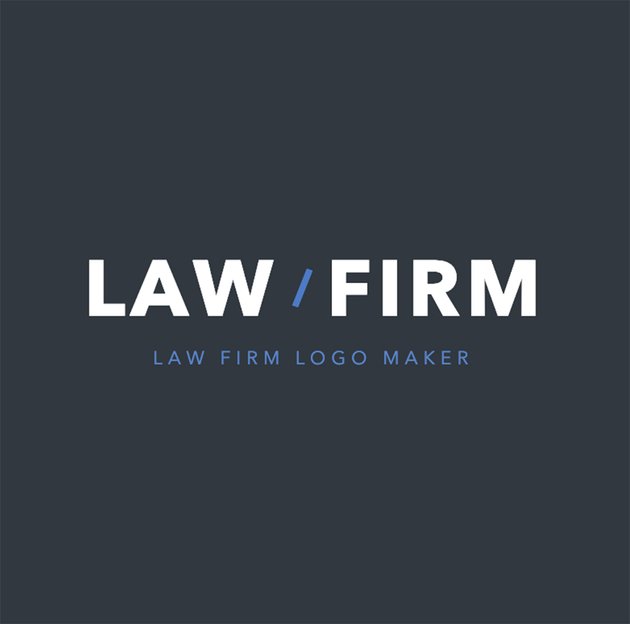 Online Logo Maker for Attorneys